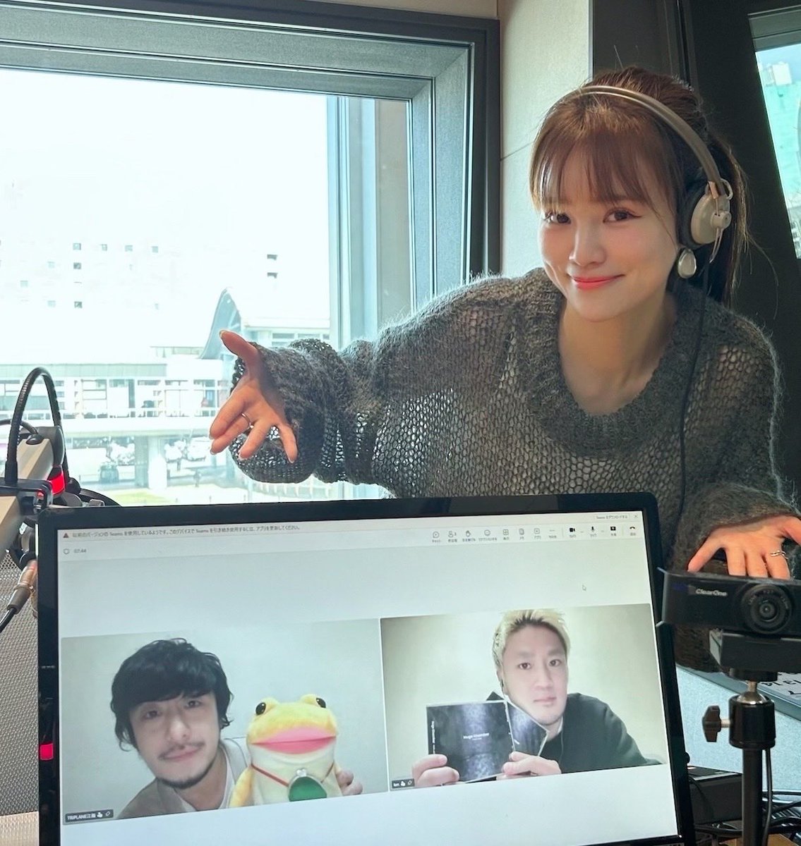 ABSラジオ『エキマイク』 tweet media