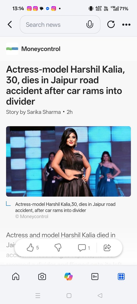 Shaan_Mukherjee's tweet image. How many more ?
Dear  @nitin_gadkari Sir , 
This Indicator on all dividers (check video in the link which I shared quotation earlier) on Indian Roads can save many lives every day, 
#Accidents #RoadSafety #LEDLights #Life #INDvsPAK @NHAI_Official
x.com/i/status/20234…