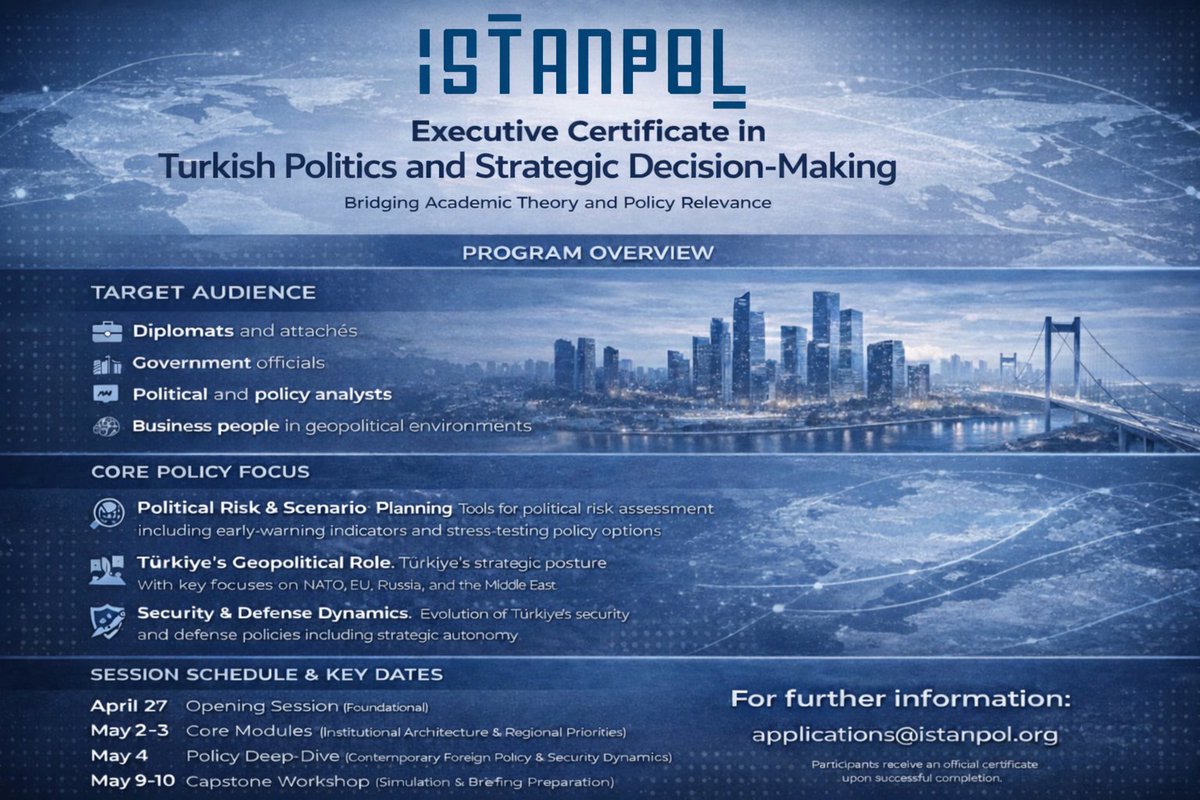 IstanPol Institute tweet media