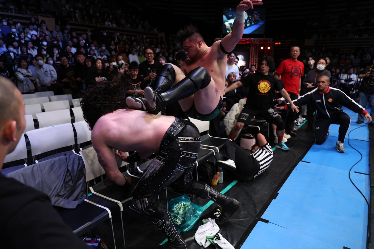 NJPW Global tweet media