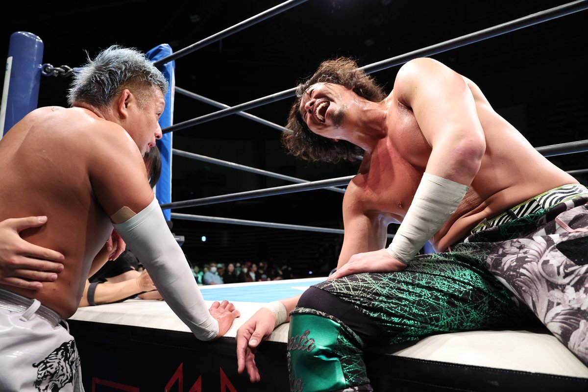 NJPW Global tweet media