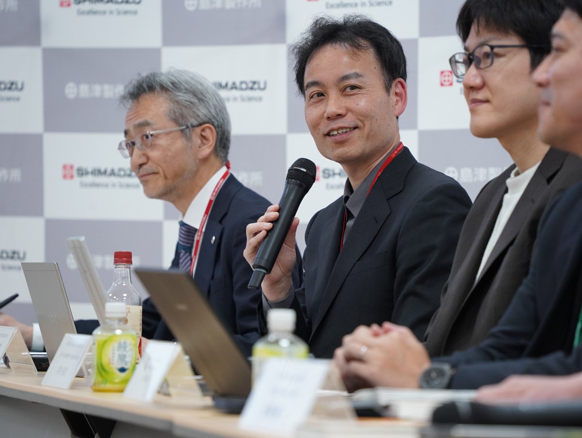島津製作所 / Shimadzu Corporation tweet media