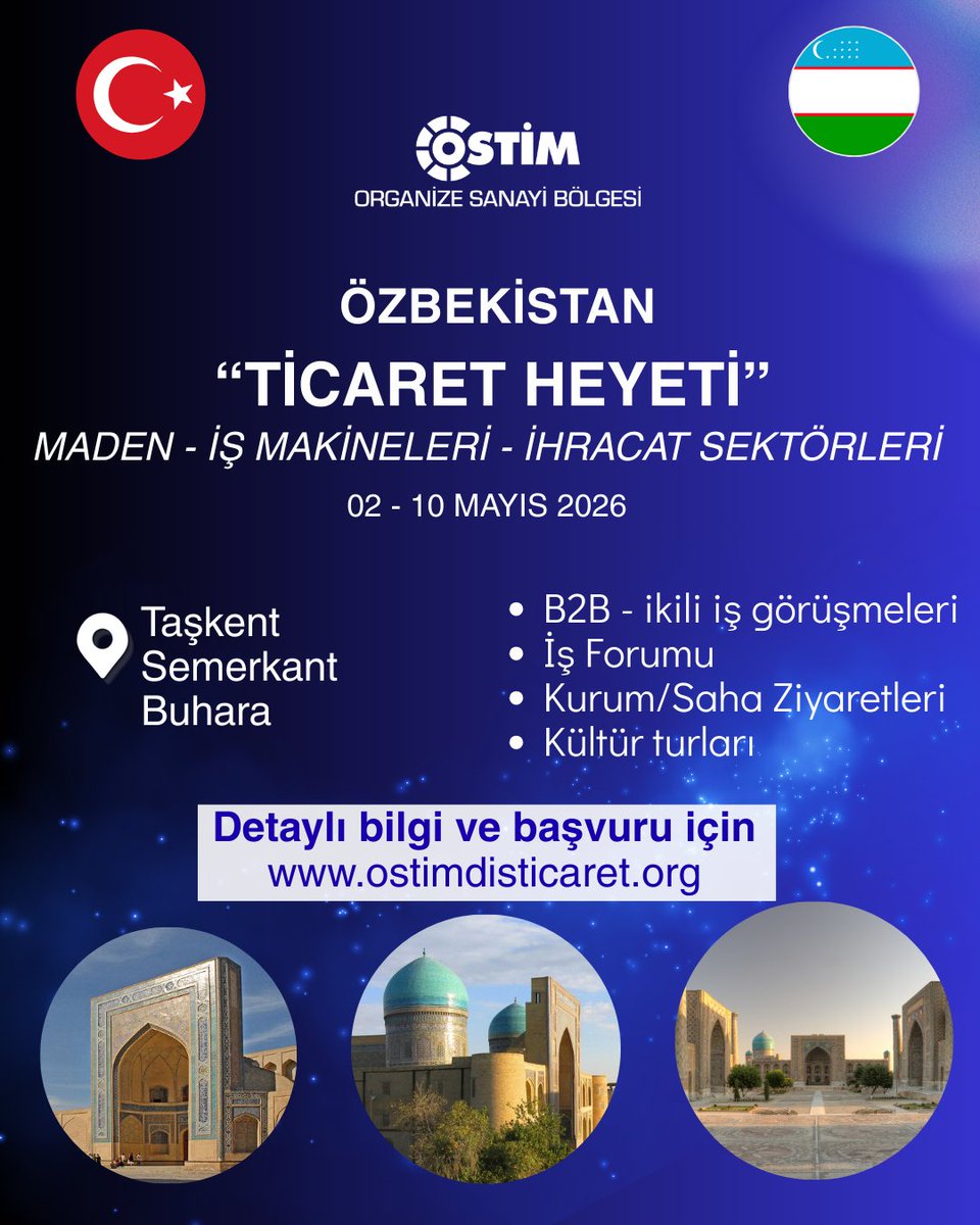 OSTİM Organize Sanayi Bölgesi tweet media