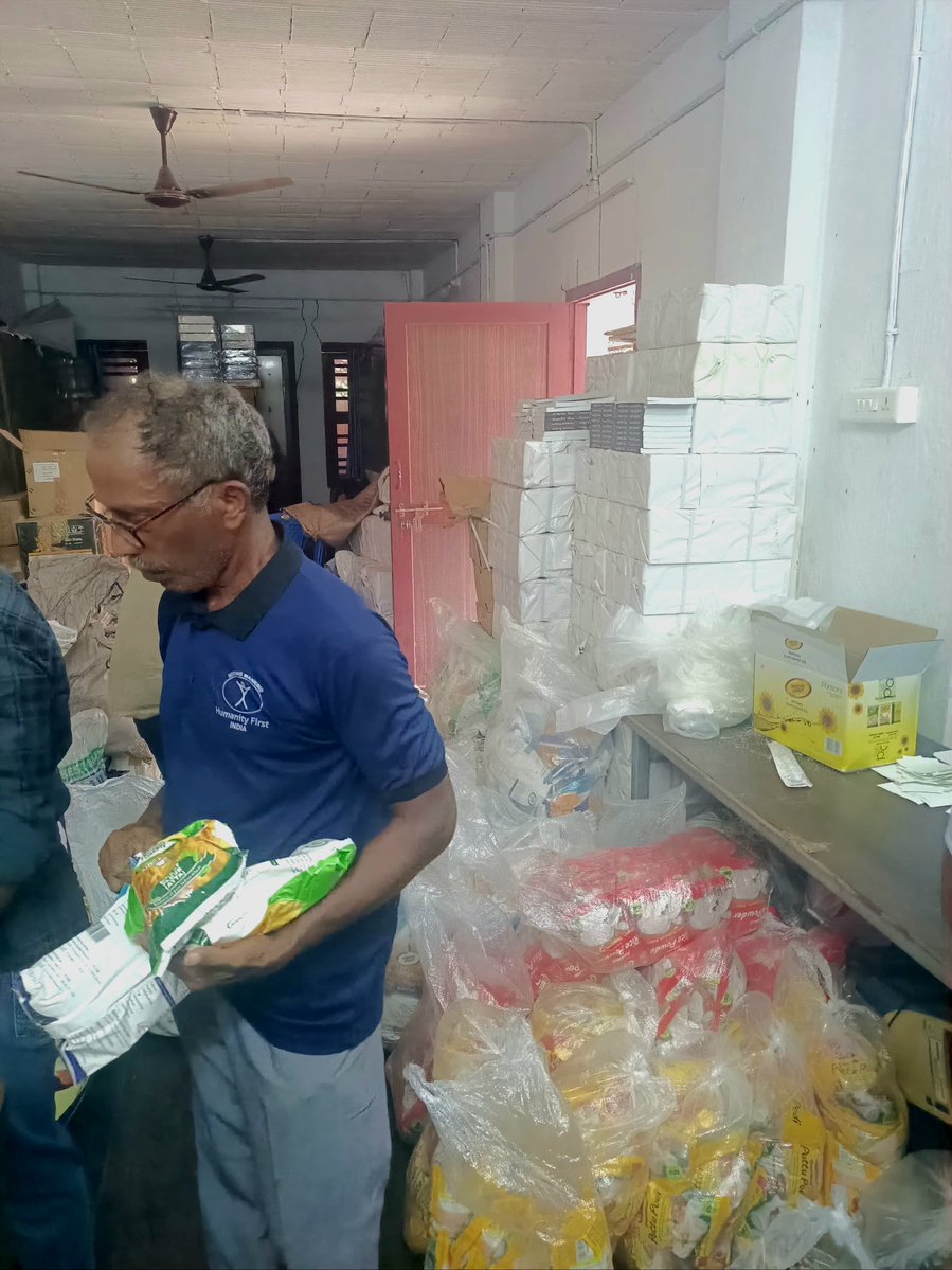 Humanity First India tweet media