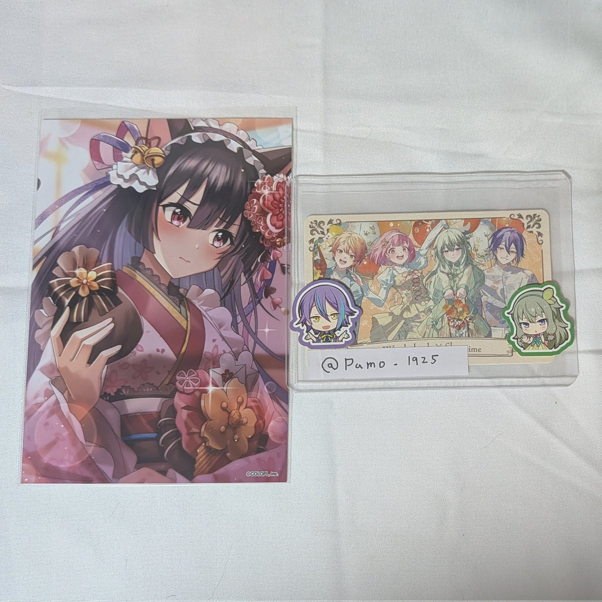 ぱも. (取引垢) tweet media