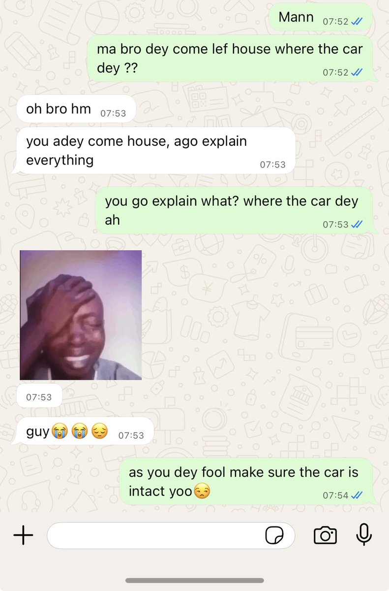 by now the car dey shop oh, nobody go hot pass these 2 🤣🤣
