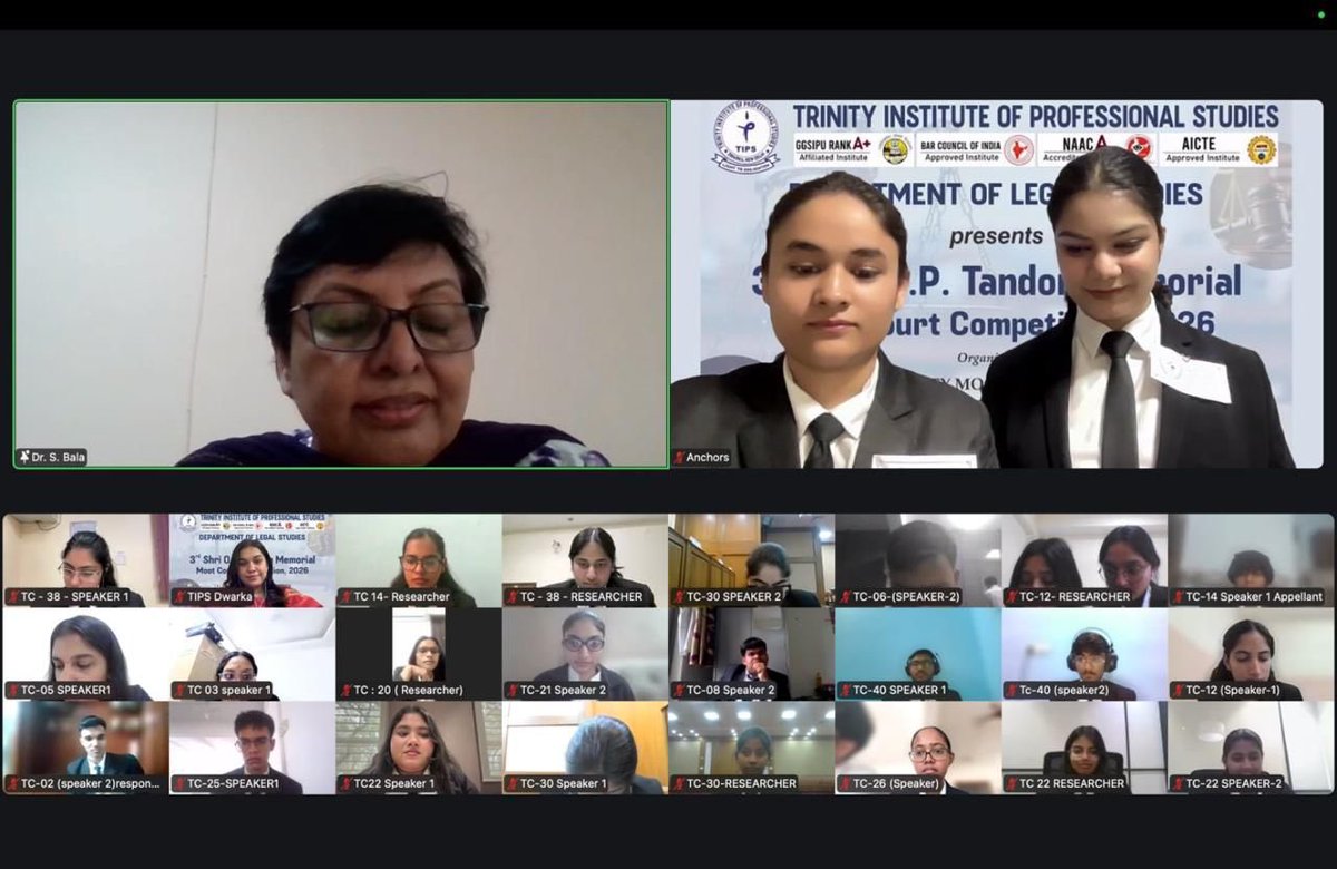 TRINITY DWARKA tweet media