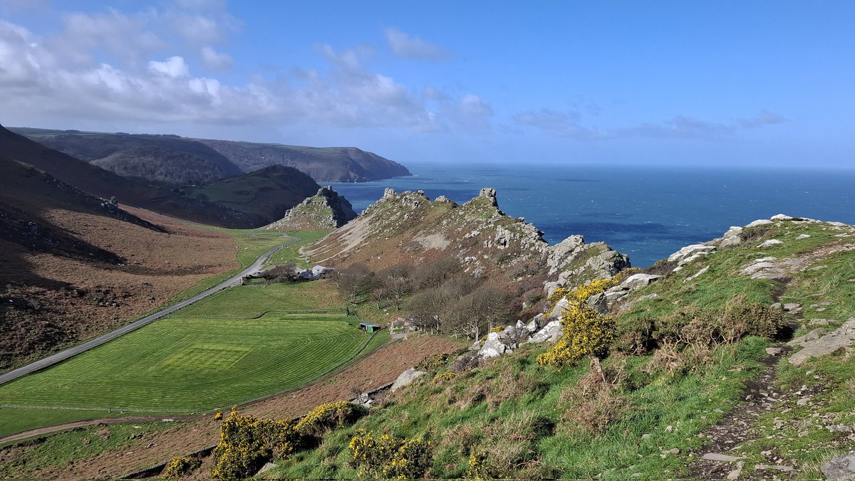 RapolasG's tweet image. Mano poilsis prie jūros. #NorthDevon