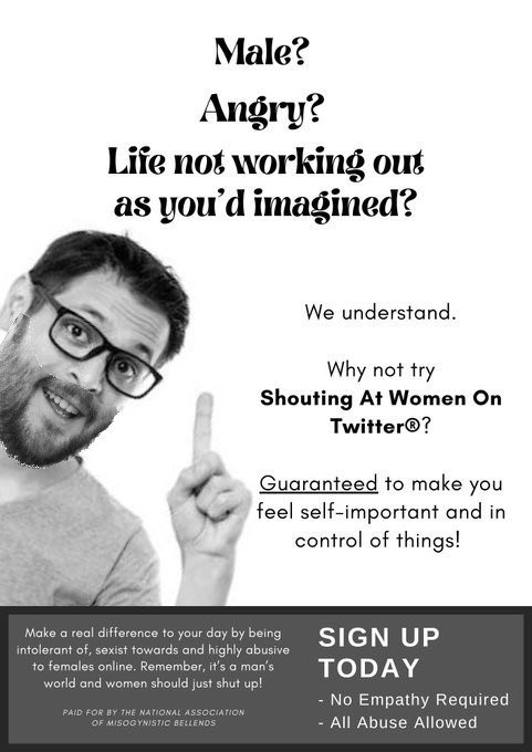 Unafraid Woman tweet media