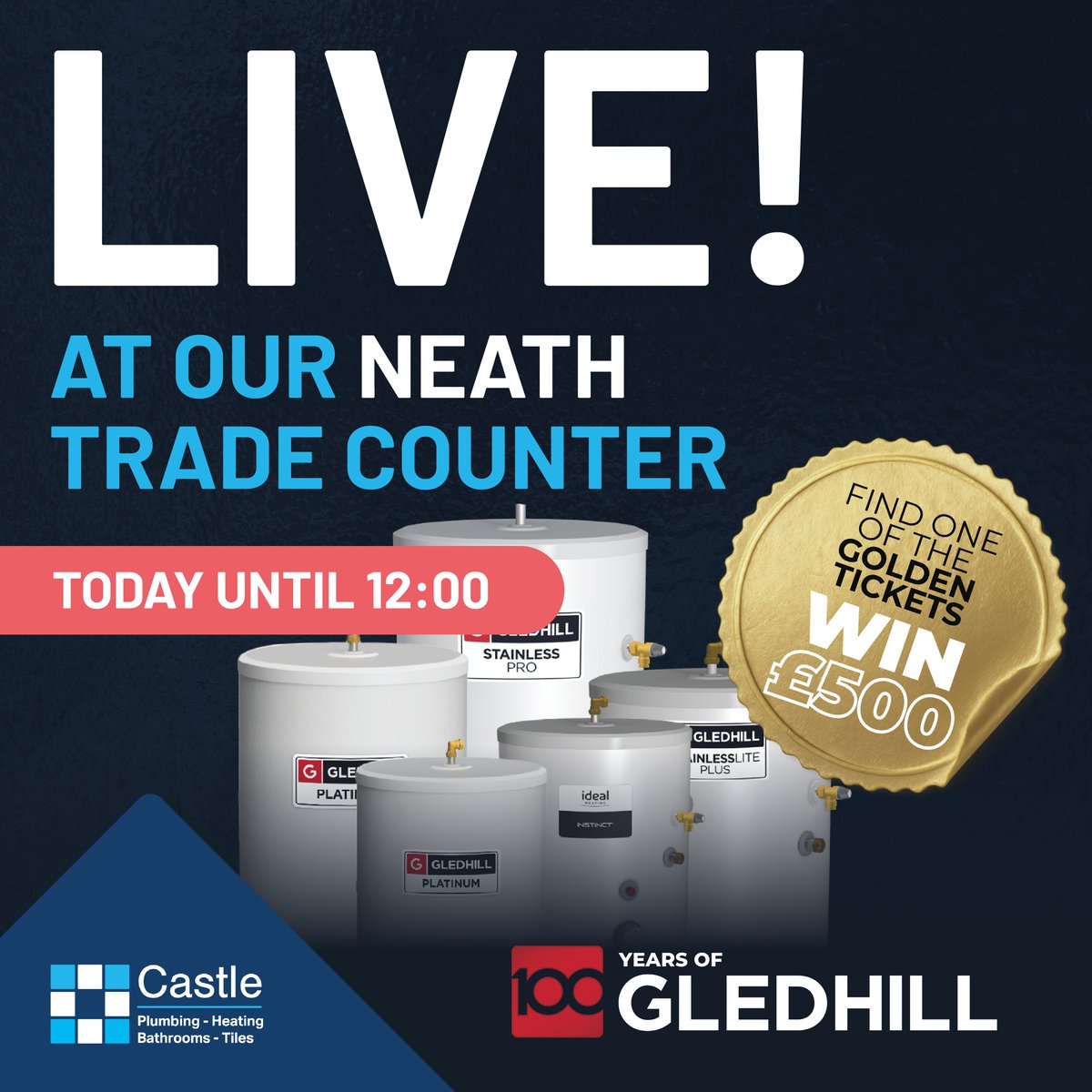 Castle Plumbing Supplies tweet media