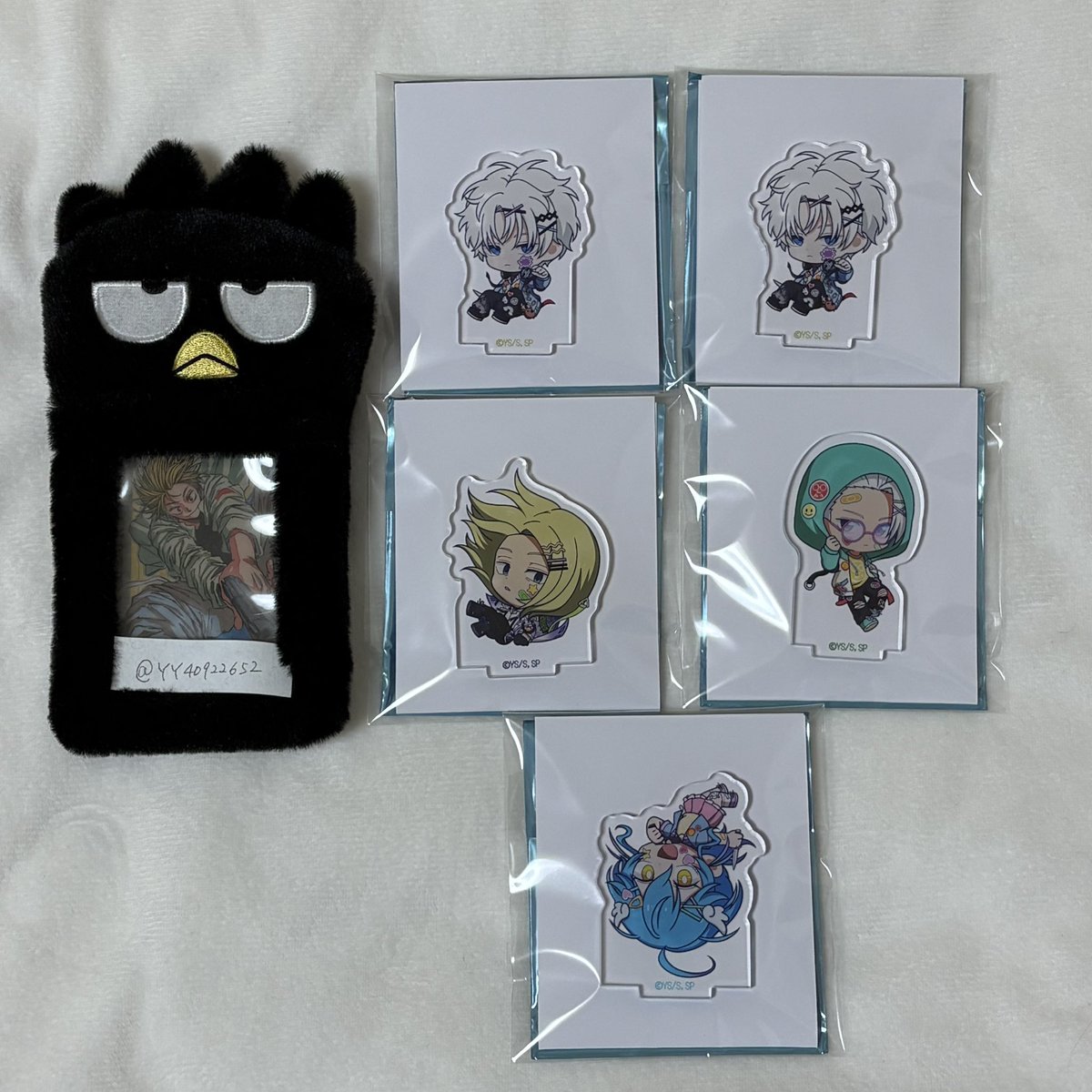 YY40922652's tweet photo. 【交換】
サカモトデイズ サカデイ デコラ ミニキャラアクスタ 特典

譲)アクスタ：坂本、神々廻、スラー、晶
特典：坂本、神々廻、オーダー

求）同種 シン
※アクスタ⇔アクスタ、特典⇔特典での交換でお願いいたします。

郵送のみ📮
お気軽にお声掛けください🙇‍♀️ https://t.co/NDUXduLvEB