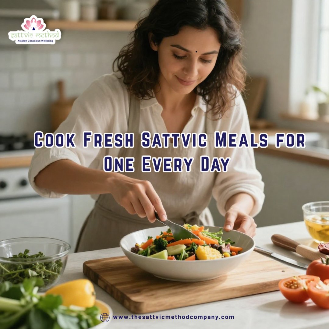 livingsattva's tweet image. Cook fresh, simple sattvic meals just for you. Easy plant based recipes for balanced energy, mindful eating, and stress free daily cooking.

Explore here: thesattvicmethodcompany.com/product/quick-…

#sattvicrecipes #plantbasedmeals #cookingforone #mindfuleating #healthyhabits #simplecooking