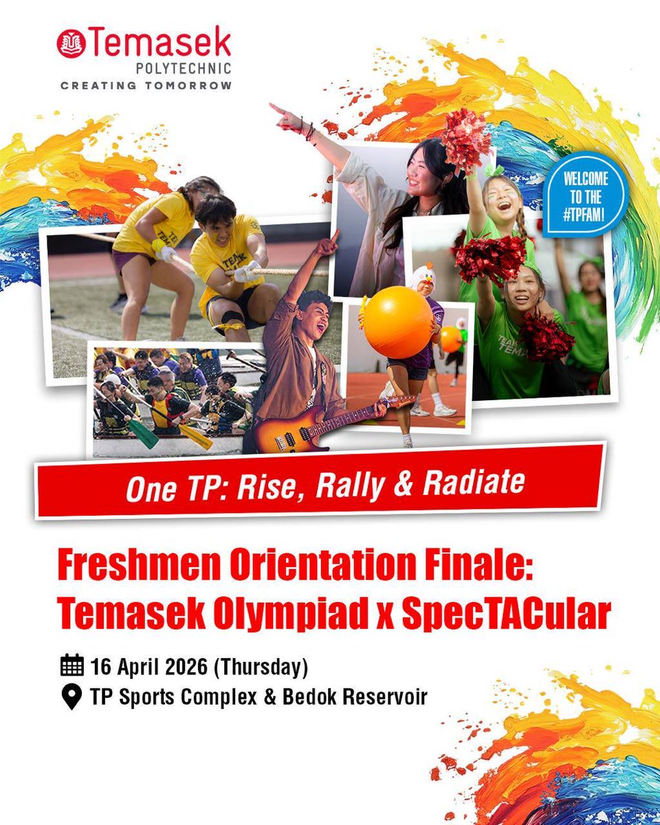 Temasek Polytechnic tweet media