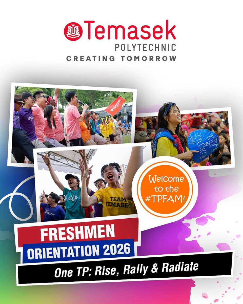 Temasek Polytechnic tweet media