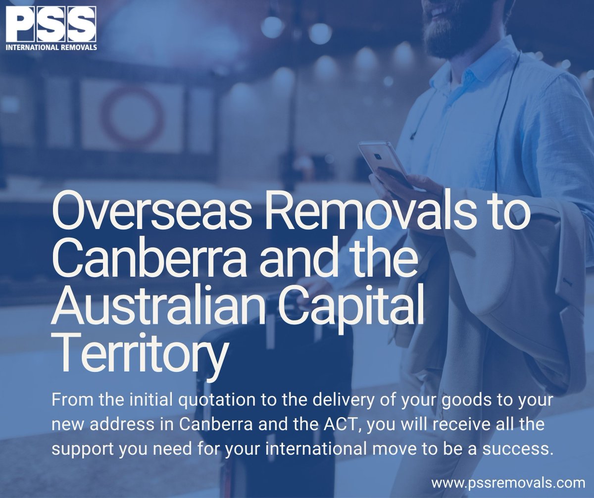 PSSRemovals's tweet image. Planning to move to Canberra and the Australian Capital Territory from the UK?

We provide many helpful removal services such as a dedicated move manager who will guide you through the process of moving overseas.

Quote 👇
pssremovals.com/removals-to-ca…

#NewLifeOverseas #Relocation