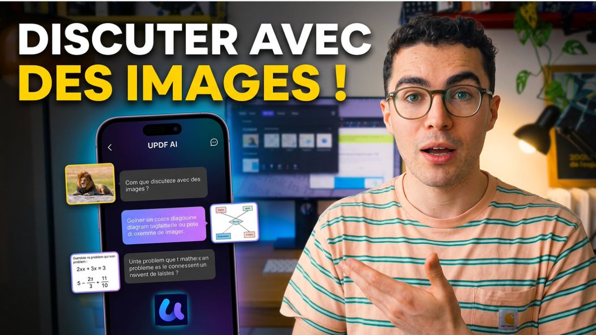Et si vous pouviez discuter avec vos images ? 🗣️📷
C’est surprenant, rapide, et terriblement utile.
Vidéo juste là 👉 youtu.be/9DcnvDyyF0E

#ChatAvecImage #IA #UPDF #Innovation #Tech #chatgpt #sora #openclaw #ocr #Travail #Étudiant #Productivité #elonmusk