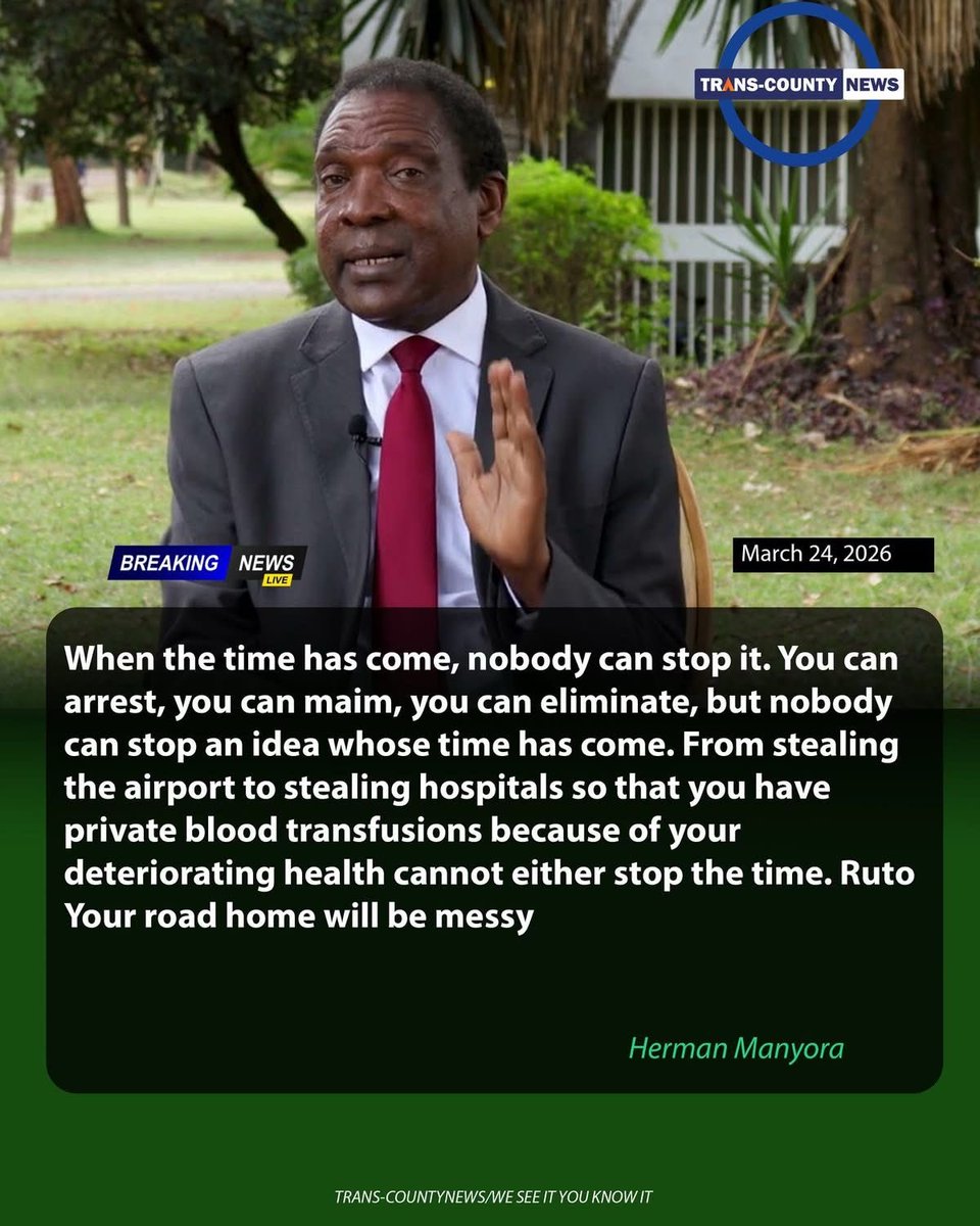 Herman Manyora tweet media