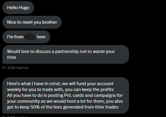 The Trader tweet media