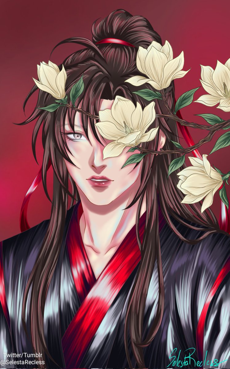Spring bliss 

#SelestaRecless #WeiWixian #Chengxiang #Xiancheng #mdzs #art #fanart