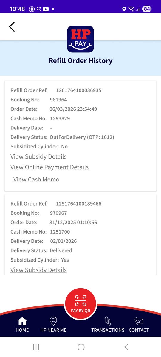 gennext007's tweet photo. @HPCL gas booking done 20 days ago, showing out for delivery since last 3 days, no call, no delivery. Agency doesn't pick call. What is happening?? When will I get delivery? https://t.co/zv7sA6ZmMX