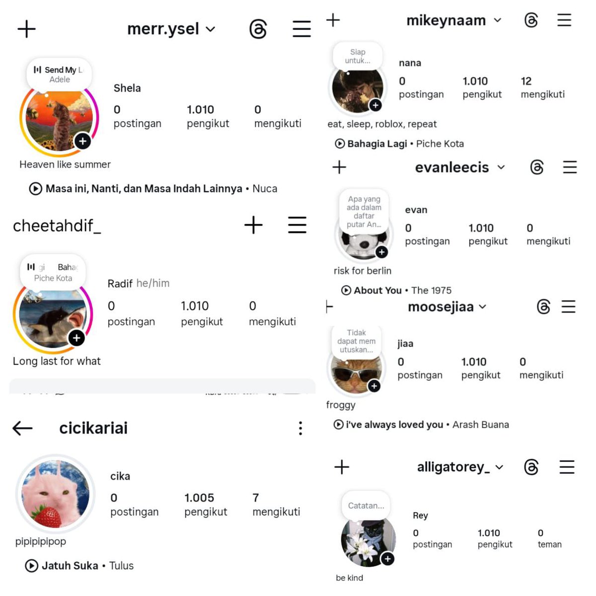๐๐ก๐๐ง๐ โข jual akun tweet media