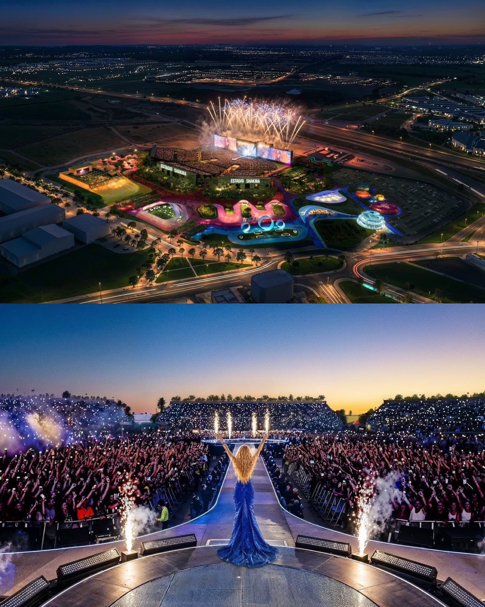 Los40's tweet photo. 🚨 ¡TRES FECHAS MÁS! 🚨

Se suman 3 NUEVAS FECHAS a la RESIDENCIA EUROPEA de @shakira en MADRID con su ‘Las Mujeres Ya No Lloran World Tour’ 🐺✨

📍 2, 3 y 4 de octubre 2026 - Estadio Shakira (Madrid) 

Apunta bien cuándo salen las diferentes entradas 👇🏼

🎟️ PREVENTA LN - jueves, 26 de marzo de 2026
10:00 | Se activan los shows 25, 26 y 27 de septiembre
10:30 | Se activan los shows 2, 3 y 4 de octubre
12:00 | Se activan los shows 18, 19 y 20 de septiembre

🎟️ VENTA GENERAL - viernes, 27 de marzo de 2026
10:00 | Se activan los shows 25, 26 y 27 de septiembre
10:30 | Se activan los shows 2, 3 y 4 de octubre
12:00 | Se activan los shows 18, 19 y 20 de septiembre
 
¡Alarmas puestas que esto va a ser histórico! 💜 Toda la info en https://t.co/T1L0hsJPPj 📲