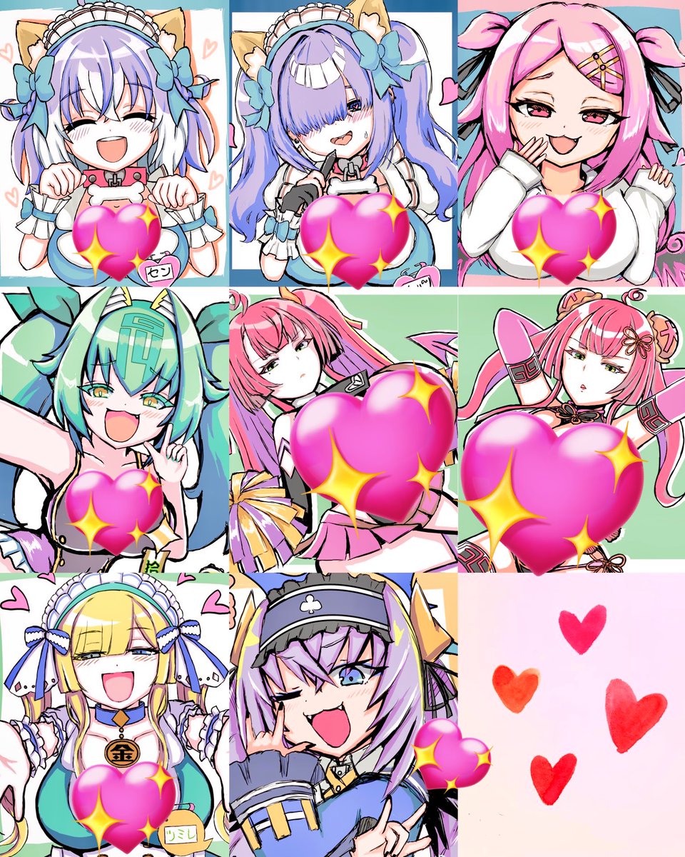 R_Human108's tweet image. お昼の投稿がｾﾝｼﾃｨﾌﾞ扱いになってしまったようなので❤️ver.もアップさせて頂きますね🙇‍♂️
▼マイSkebページはこちらです！
skeb.jp/@R_Human108
#麻雀ファイトガール #MFG #Skeb #Commission