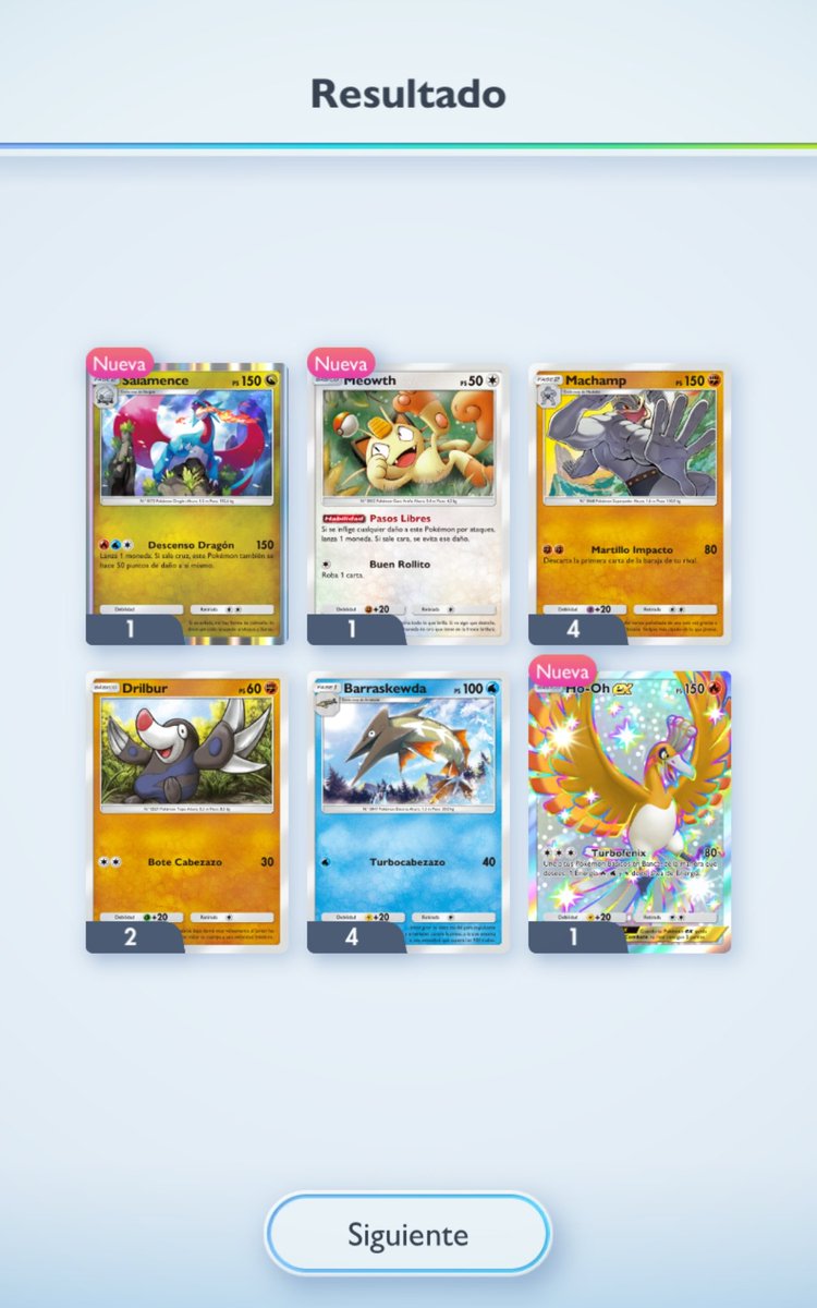 SandinYt's tweet photo. En cuestion de 2 sobres del aniversario de pokemon en el tcg pocket https://t.co/OqVfSi7OP7