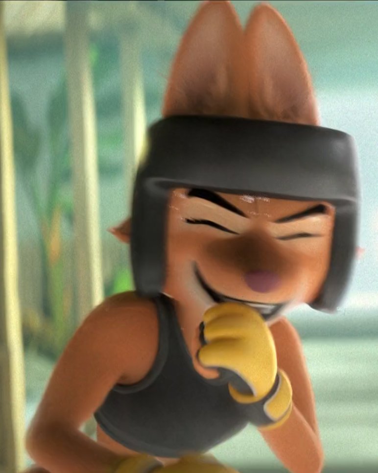 daily diane foxington tweet media