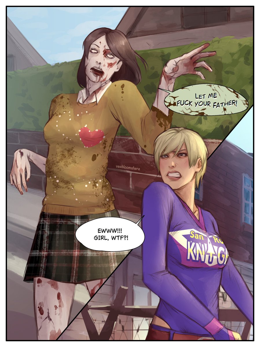 blooming vee tweet media