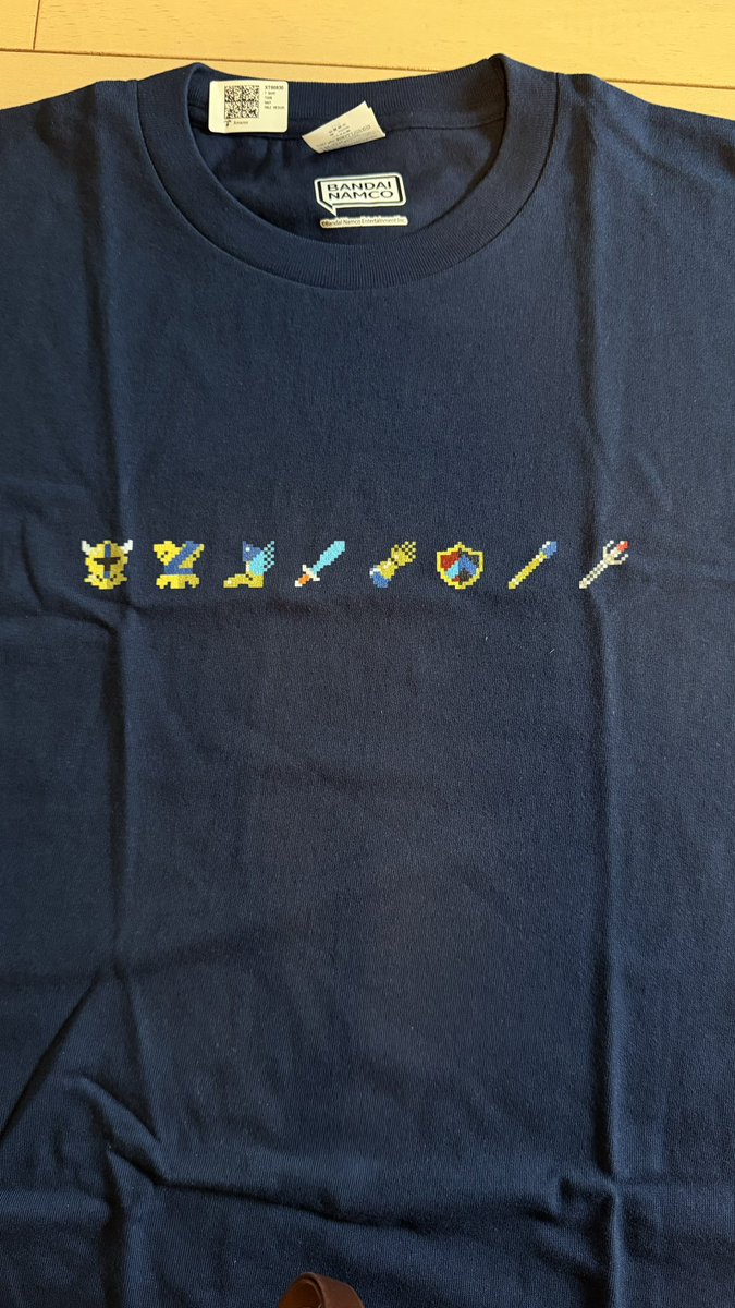 レトロゲームTシャツ
さて何のゲームのキャラクターでしょう？
#ワンボタンの声
