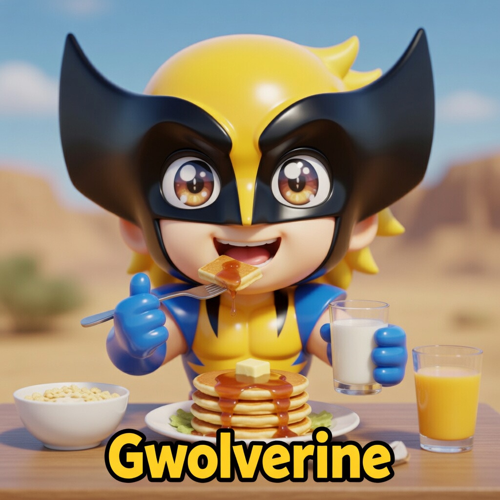 Chibi Wolverine tweet media