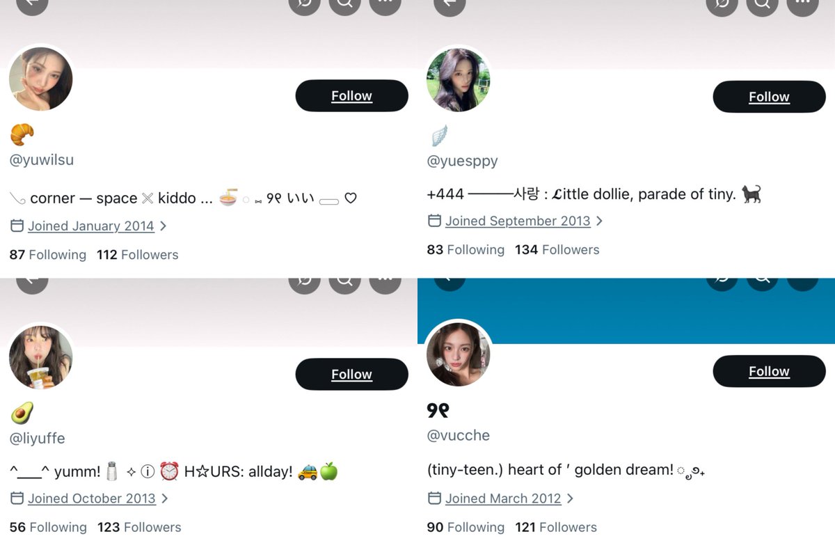 ๐๐ก๐๐ง๐ โข jual akun tweet media