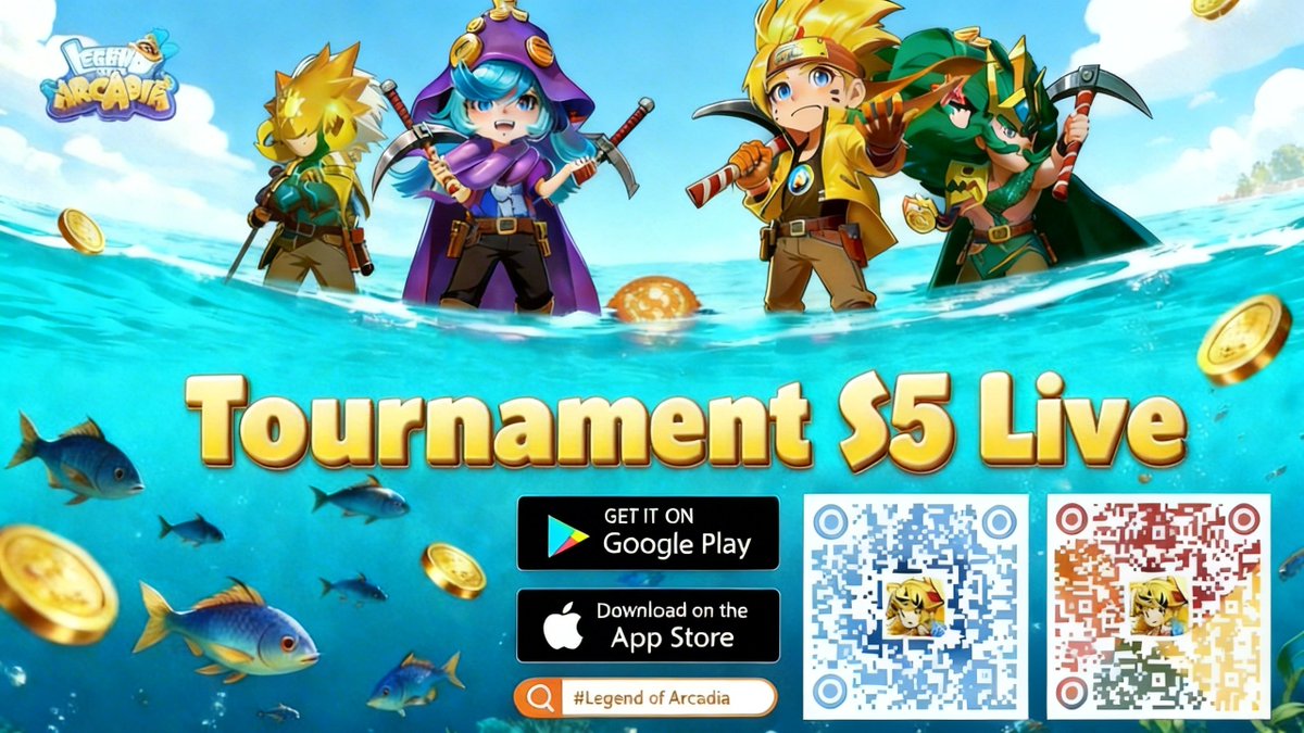 Legend of Arcadia | Tournament S5 - Live tweet media