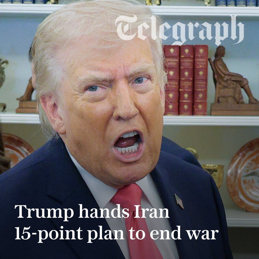 The Telegraph tweet media