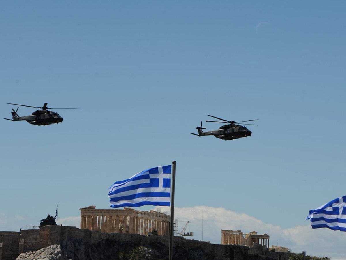 NATO_SOF's tweet image. Join us in celebrating our Ally 🇬🇷 Greece on their Independence Day. 

Χρόνια πολλά Ελλάδα!

#WeAreNATO #StrongerTogether 

📸 @hndgspio