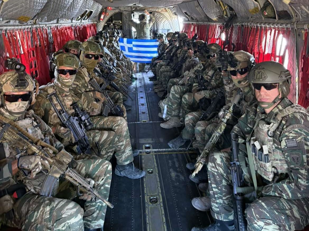 NATO_SOF's tweet image. Join us in celebrating our Ally 🇬🇷 Greece on their Independence Day. 

Χρόνια πολλά Ελλάδα!

#WeAreNATO #StrongerTogether 

📸 @hndgspio