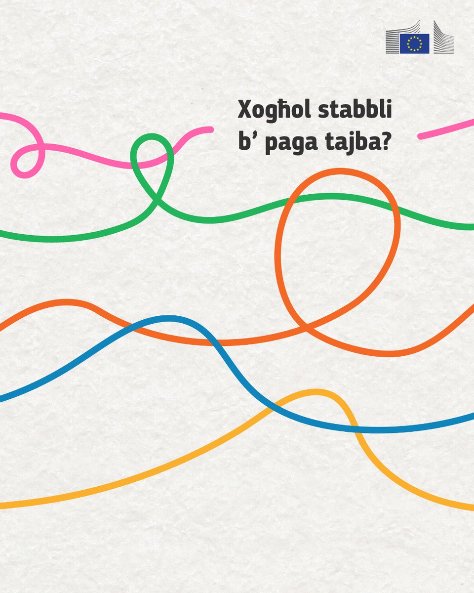 EU Commission Malta tweet media