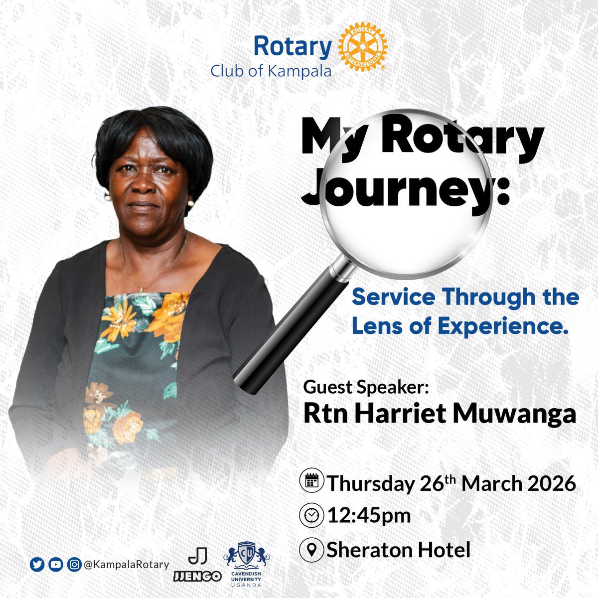 Rotary Club of Kampala tweet media