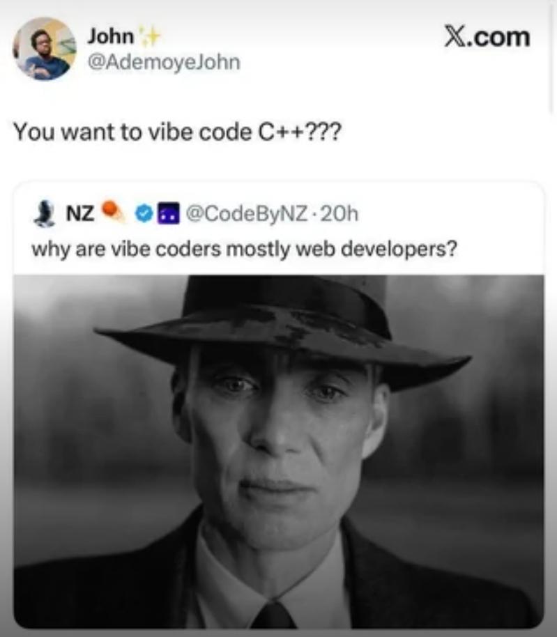 Programmer Humor tweet media