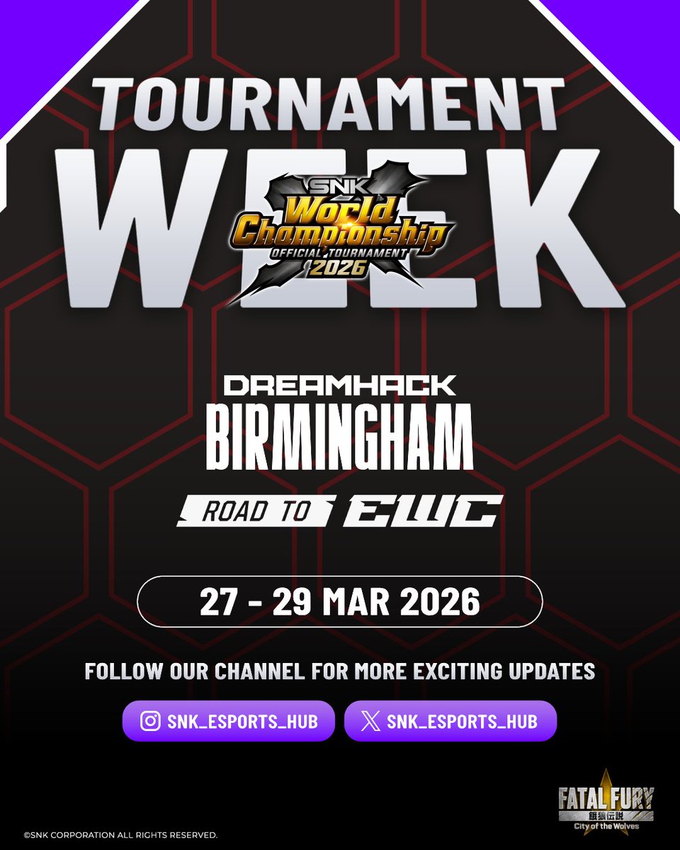 SNK Esports Hub tweet media