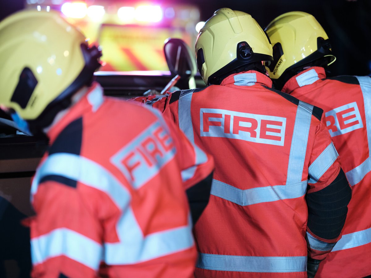 Jersey Fire & Rescue tweet media