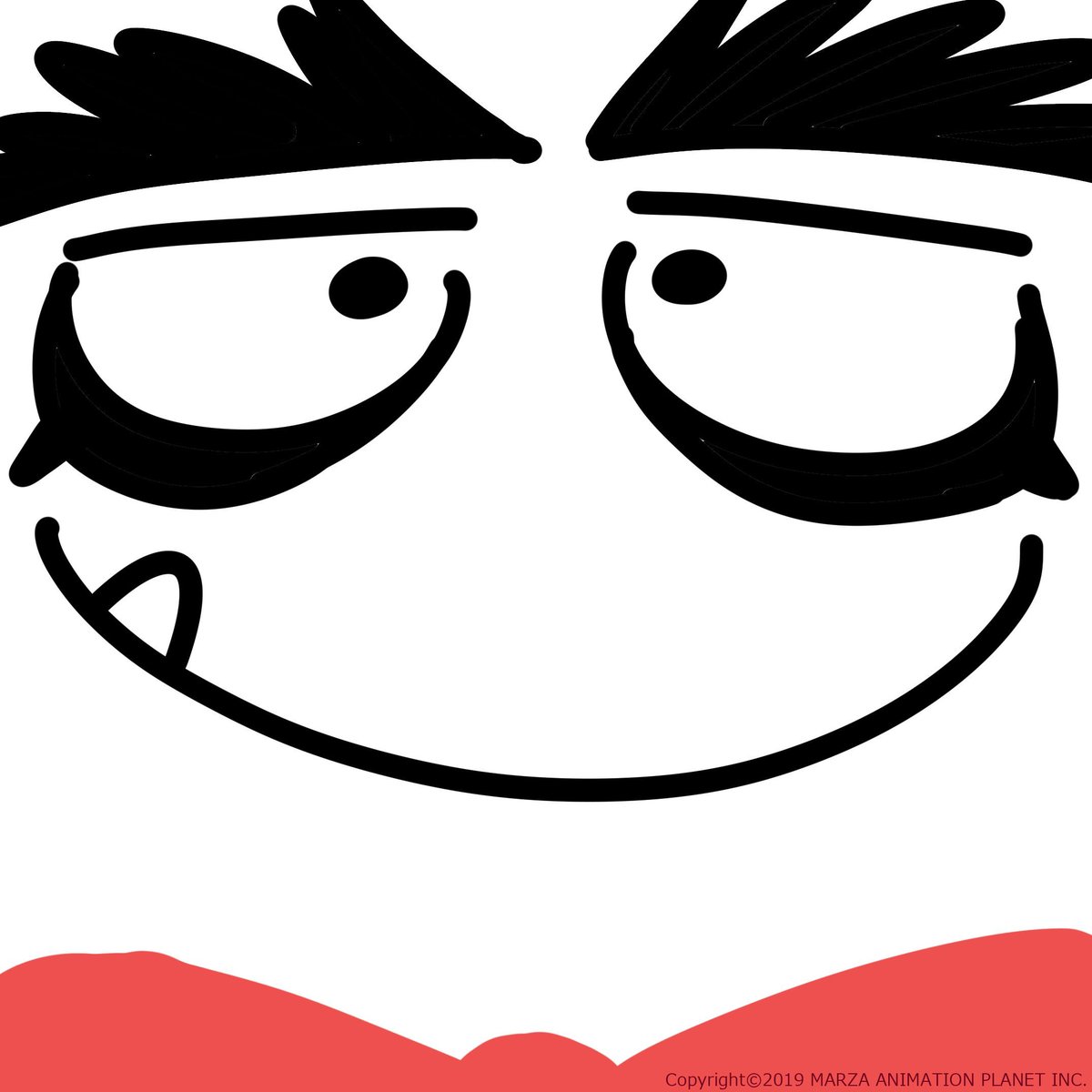 本日は #笑顔表情筋の日☺
Today is "Smile Muscles Day"!

この笑顔でみんなもにっこり😂
Su's smile is infectious!

#ウースーラー #イラスト #かわいい #UhSuLah #illustration