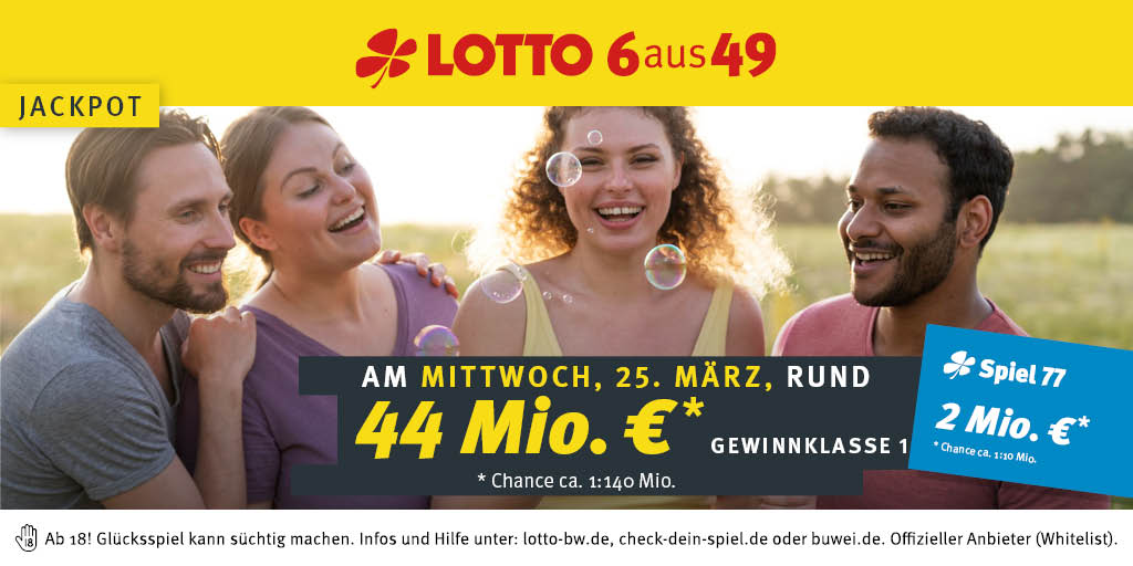 Lotto BW tweet media