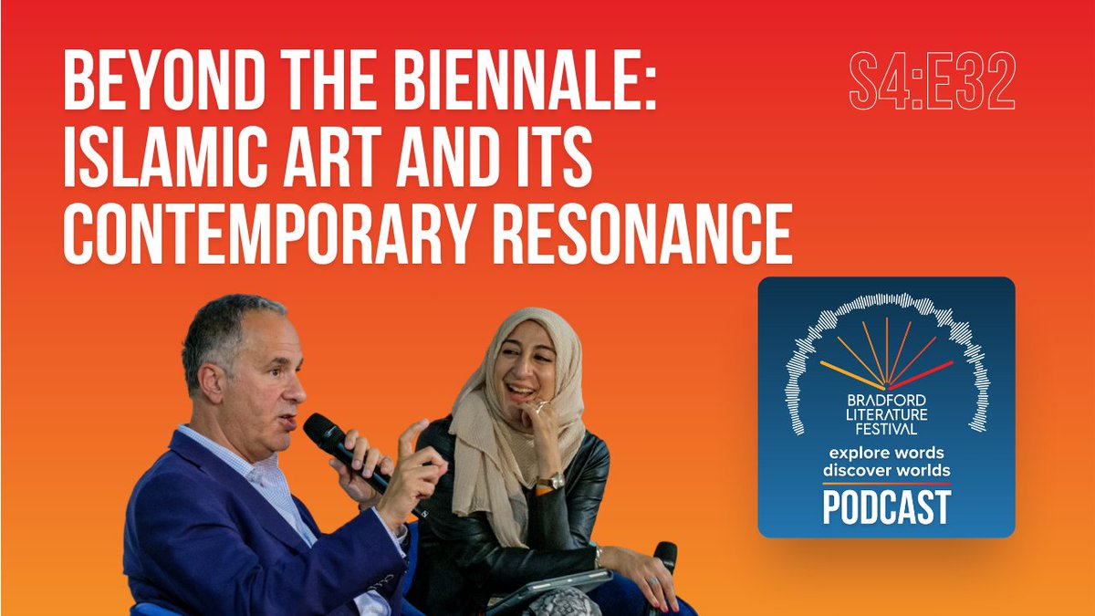 BradfordLitFest's tweet image. Join Dr Abdulrahman Azzam and Remona Ally as they explore the living legacy of Islamic art and architecture, and its power to connect past and present.

New podcast episodes every week. Listen: 🎧

linktr.ee/bradfordlitfest

#BradfordLitFest #Biennale #IslamicArt #Exhibition