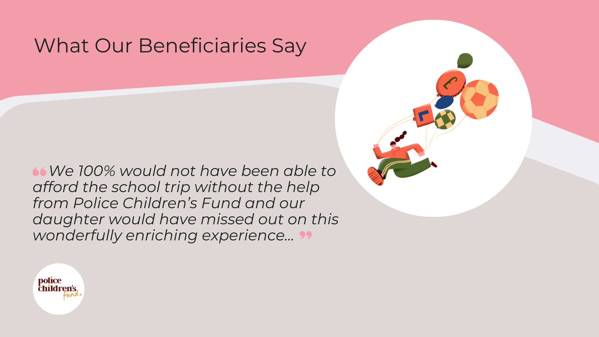 Police Children's Fund tweet media