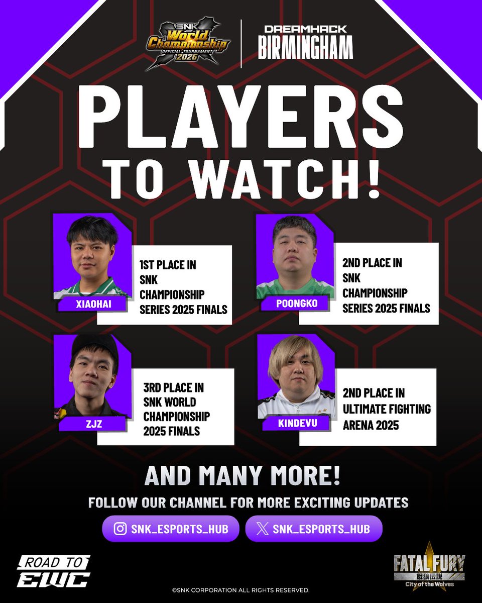 SNK Esports Hub tweet media