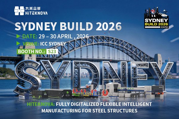 dahezb's tweet photo. HITEKNOVA at 2026 Australia Build!
Ready to redefine steel construction standards?
Let's discuss partnerships, technology, and future projects.
📍 Venue: ICC Sydney, Australia
📅 Date: April 29-30
Visit us at Booth S23!
See you there!
https://t.co/w4V9aFyWLO

#SteelFrameSolutions https://t.co/9ZEg3gvQcL