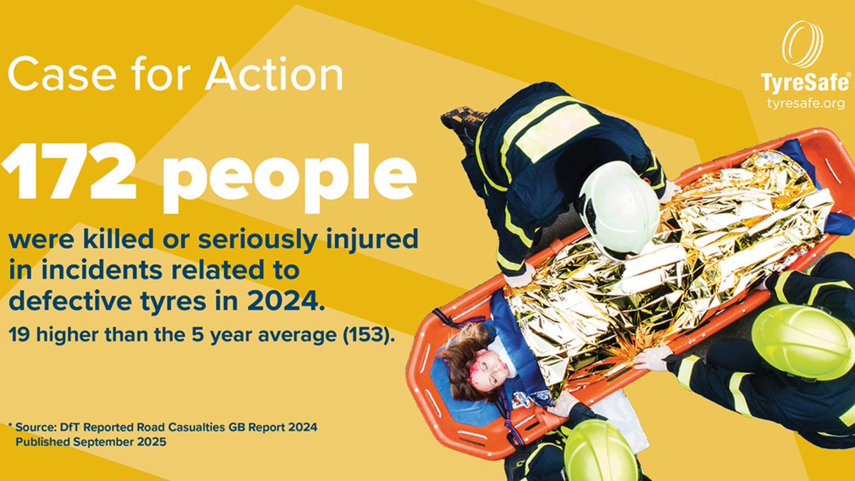 TyreSafe tweet media