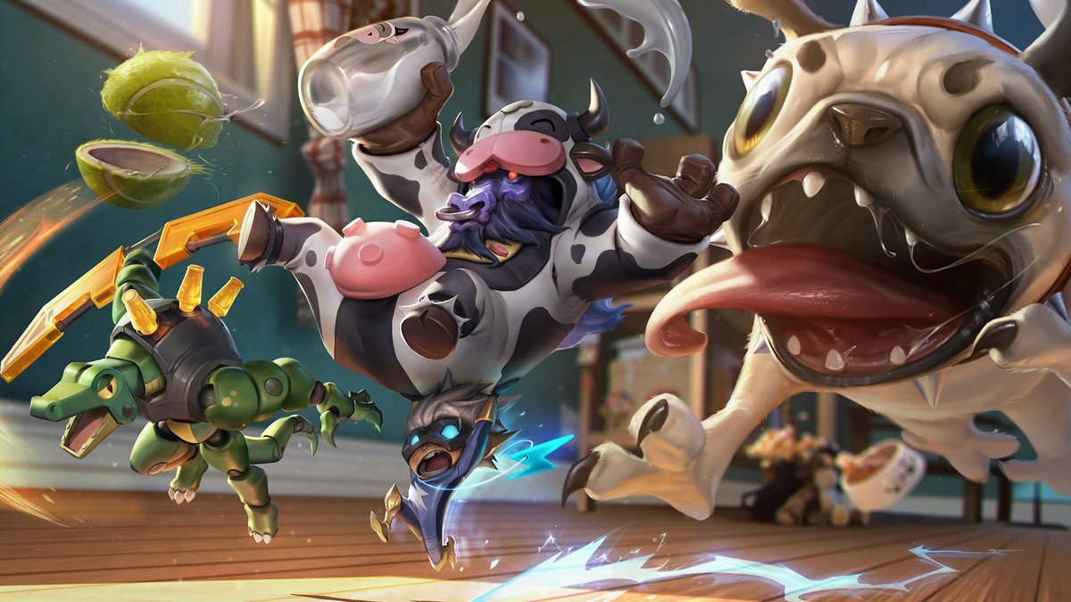 League of Legends: Wild Rift France tweet media